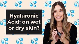 What is Hyaluronic Acid and Why do I Need it [upl. by Analahs372]