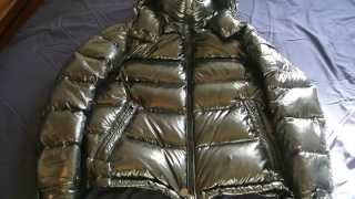 Genuine Moncler MAYA Jacket Review Black Plus HOW to Spot Fakes [upl. by Loretta235]