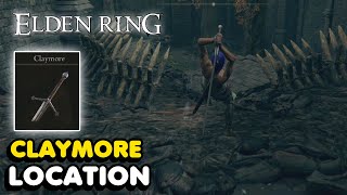 Elden Ring  Claymore Location [upl. by Nnylassej936]