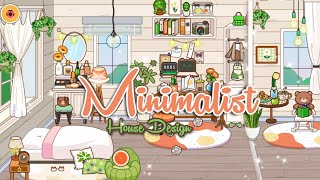 Miga World NEW UPDATE MINIMALIST🍂🌿HOUSE DESIGN  Aesthetic SeasideDECORATIONS  Miga town tocaboca [upl. by Narah]