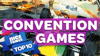 Top 10 Convention Games [upl. by Antipus]