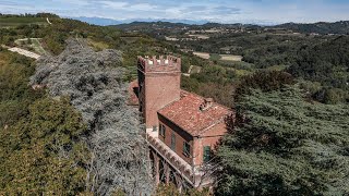 UP IN THE MOUNTAINS  Abandoned Fortified Medieval Italian Castle [upl. by Zoilla]