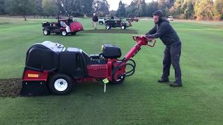 Fairway Aeration [upl. by Ayifa]