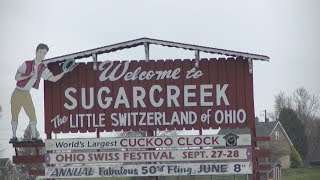 Road Trip To Amish Country Sugarcreek Ohio [upl. by Fachini]