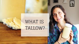 What is Tallow  BENEFITS OF BEEF TALLOW  Bumblebee Apothecary [upl. by Yednarb]