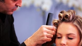 How to Pin Curl Long Hair  Long Hairstyles [upl. by Mortimer]