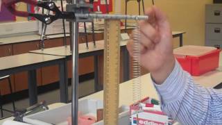 AQA GCSE Science Required Practical  Hookes Law [upl. by Ramalahs]