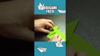 ESPECTACULAR AVION DE PAPEL CONCORD  ORIGAMI FACIL [upl. by Idhem163]