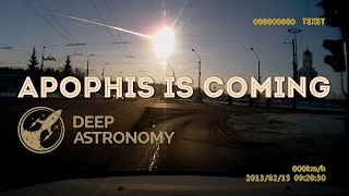 Apophis Asteroid  Apophis is Coming in 2029 [upl. by Aromat]