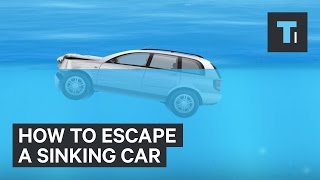 How To Escape A Flooding Vehicle [upl. by Biagi]