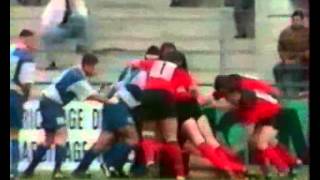 Toulon Bègles91 rugby mayol générale [upl. by Remark807]