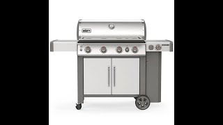 Weber Genesis II BBQ S435 Assembly [upl. by Bruce]