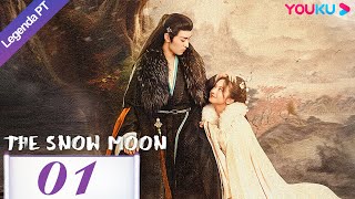 Legenda PTBR  A LUA DE NEVE EP01  Li JiaqiZuo Ye  ROMANCEXIANXIA  YOUKU [upl. by Quince376]