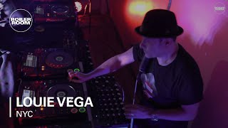 Louie Vega Boiler Room NYC DJ Set [upl. by Klemens925]