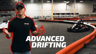 HOW TO DRIFT GO KARTS with K1 Speed  EP 2 The ADVANCED Drifting Techniques [upl. by Brodie]