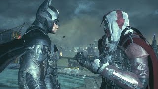 Batman Arkham Knight Azrael Boss Fight 4K 60fps [upl. by Entruoc256]