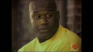 Nestle Crunch with Caramel Candy Bar  Television Commercial  2003  Shaq [upl. by Mcgaw]