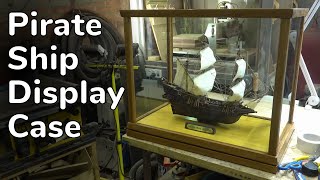 Pirate Ship Display Case  Project Video [upl. by Aihsemat926]