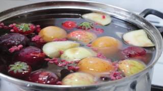 How to Make Kompot [upl. by Akirdnuhs]