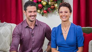 Ryan Paevey and Scottie Thompson visit  Home amp Family [upl. by Cassius]