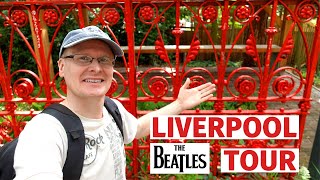 BEATLES TOUR in LIVERPOOL [upl. by Atiuqnahs]