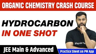 HYDROCARBONS in One Shot  Full Chapter Revision  Class 11  JEE Main and Advanced [upl. by Novick102]