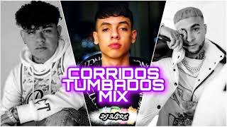 CORRIDOS TUMBADOS VOL 2 MIX 2021  NATANAEL CANO JUNIOR H OVI DJ BLERK SOLO ÉXITOS RANCHO HUMILDE [upl. by Sorcim]