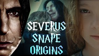 Severus Snape Origins Explained Childhood to Death [upl. by Medin]