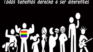 La discriminación y sus tipos animación [upl. by Ennyroc389]