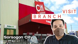 CITI Hardware Tour   Sorsogon City [upl. by Gibby]