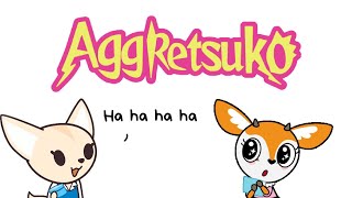 Aggretsuko Soundtrack 10 minute loop  Netflix [upl. by Morrell498]