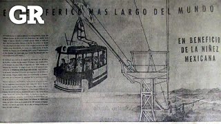 El Teleférico del Cerro de la Silla a 60 años de la tragedia  Monterrey [upl. by Ennaoj131]