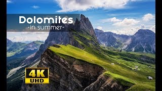 Dolomites  Südtirol Alto Adige South Tyrol 4k [upl. by Onitsoga82]