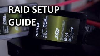 Intel RAID Setup Guide [upl. by Kleinstein878]