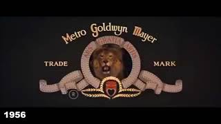 Updated MGM Logo History 19162017 [upl. by Kotto]