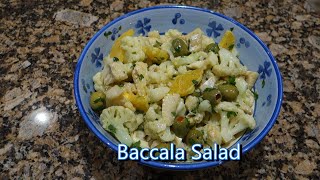 Italian Grandma Makes Baccala Salad Dried Cod [upl. by Denna]