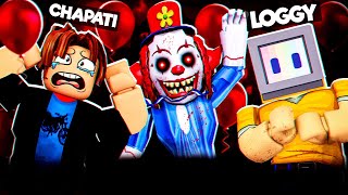 LOGGY ESCAPED CIRCUS TRIP  ROBLOX [upl. by Idarb]