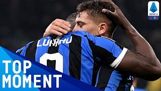 Lukaku Lets 17Year Old Sebastiano Esposito Take Penalty  Inter 40 Genoa  Top Moment  Serie A [upl. by Nyrrat725]