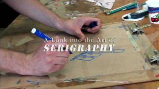 A Look in to the Art of Serigraphy [upl. by Ettegroeg]