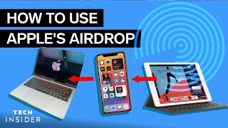 How To Use AirDrop [upl. by Ardnat246]