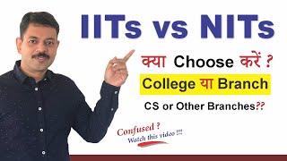 IITs vs NITs – Computer science amp other branches [upl. by Annawt]