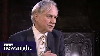 Richard Dawkins on Islam Jews science and the burka  BBC Newsnight [upl. by Nessaj]