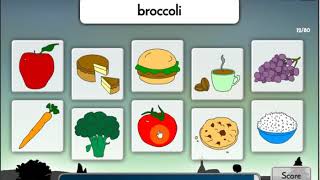 Fast English  A game for learning English focusing on vocabulary items [upl. by Gabey]