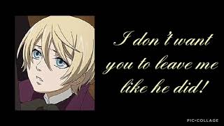 A Night of Suffering  ASMR  Alois Trancy x Sick Listener [upl. by Akirderf14]