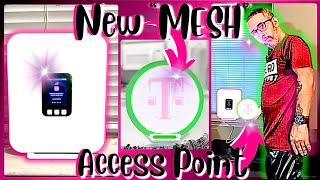 TMobile Home WiFi “MESH” Setup [upl. by Yelda675]