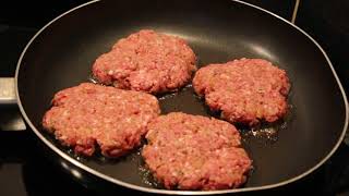 How To Make Homemade Beef Burgers  Recipe The Real Heavenly Bites [upl. by Ayekahs]