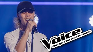 Natan Dagur  Bruises Lewis Capaldi  Blind Auditions  The Voice Norway  Season 6 [upl. by Mailand]