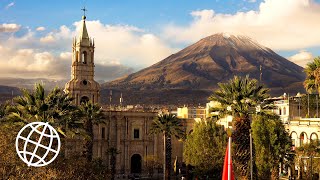 Historic Arequipa Peru Amazing Places 4K [upl. by Ivey840]