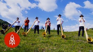 Battle of the Alpine Horns [upl. by Hesketh]