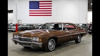 GR Auto Gallery 1972 Chevy Impala [upl. by Josephine]